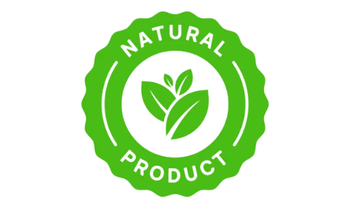 Natural non GMO supplement badge for Dentolyn