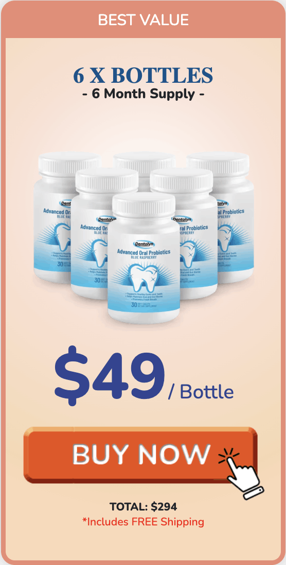 Dentolyn six bottle value package
