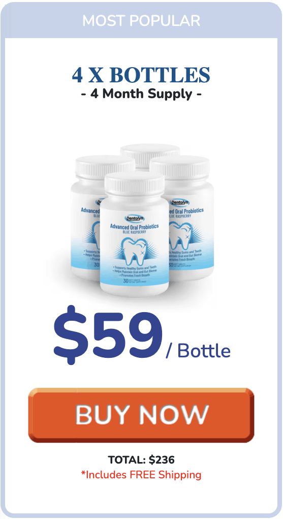 Dentolyn four bottle popular package
