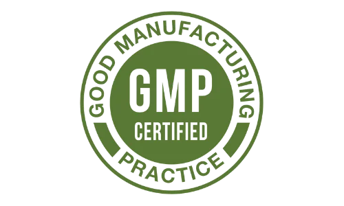 Good manufacturing practice certification logo